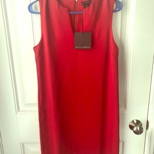 MERCER AND MADISON red swing dress. Size 4